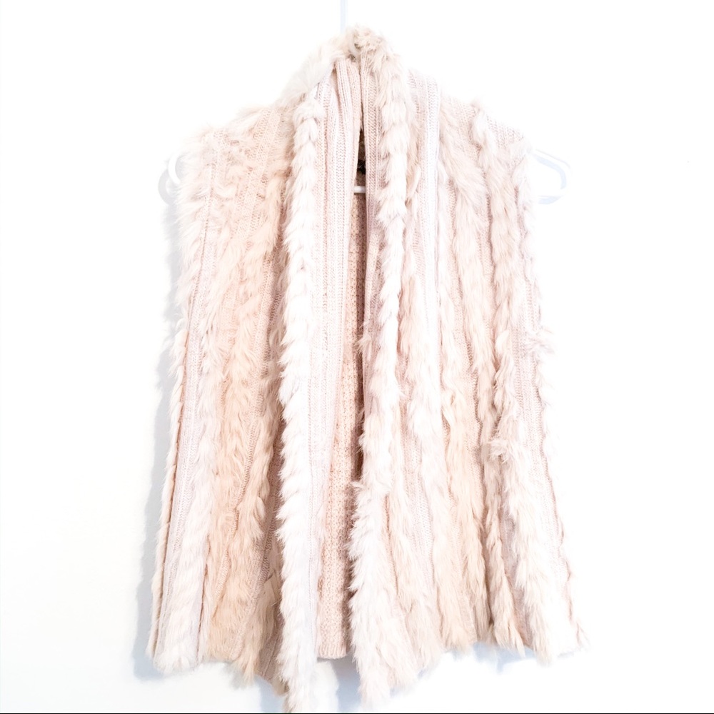 Dolce Cabo Rabbit Fur Vest